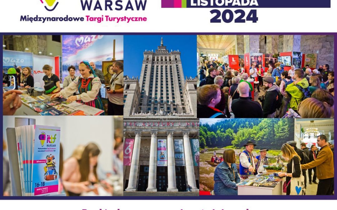 Województwo śląskie na targach ITTF Warsaw 2024 w Pałacu Kultury i Nauki w Warszawie